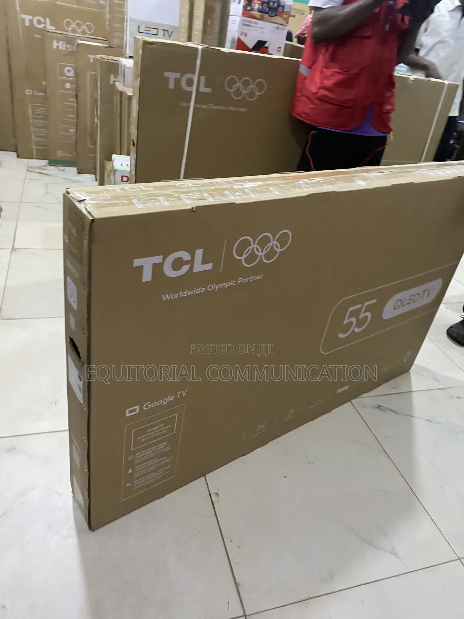 TCL 55 Inch QLED Living Space TV