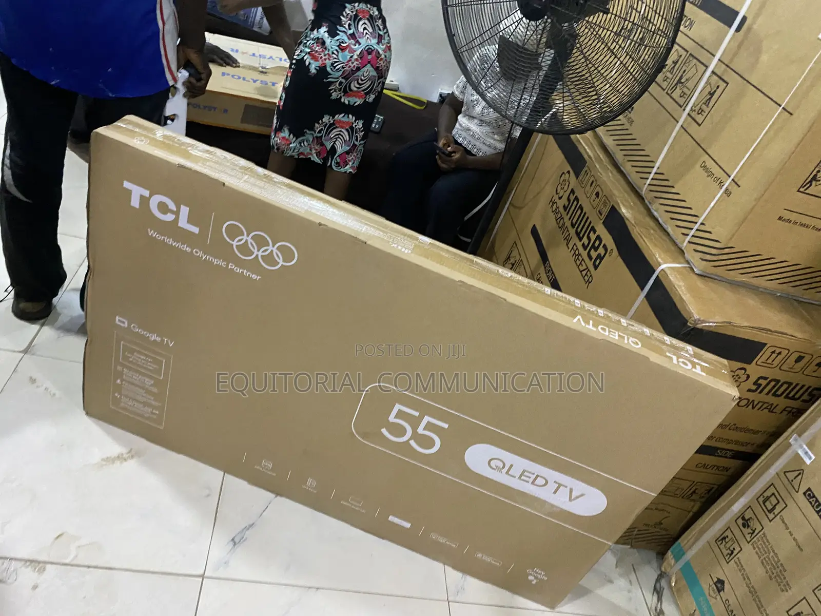TCL 55 Inch QLED Living Space TV