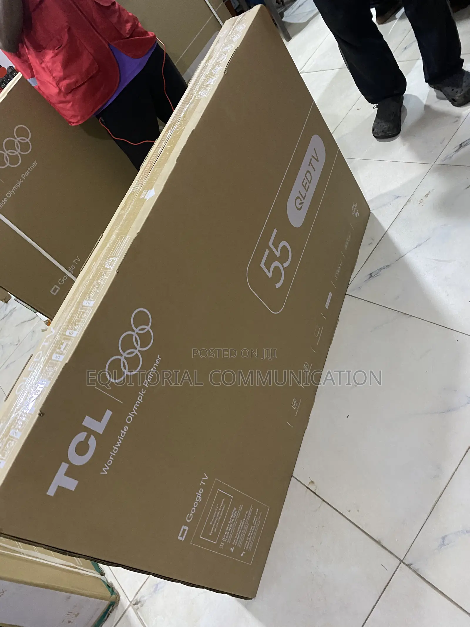 TCL 55T6D 55 INCH Entertainment Centre Television