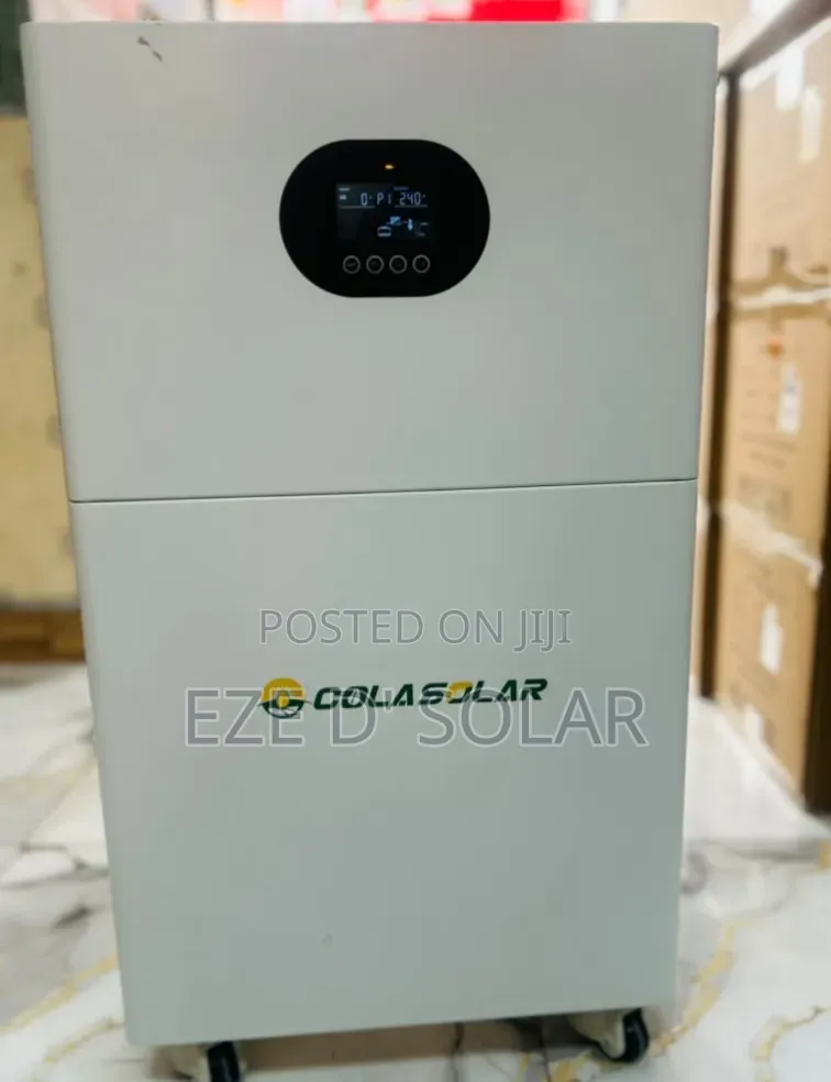 High Capacity 8kwh 3.6kva Solar Generator