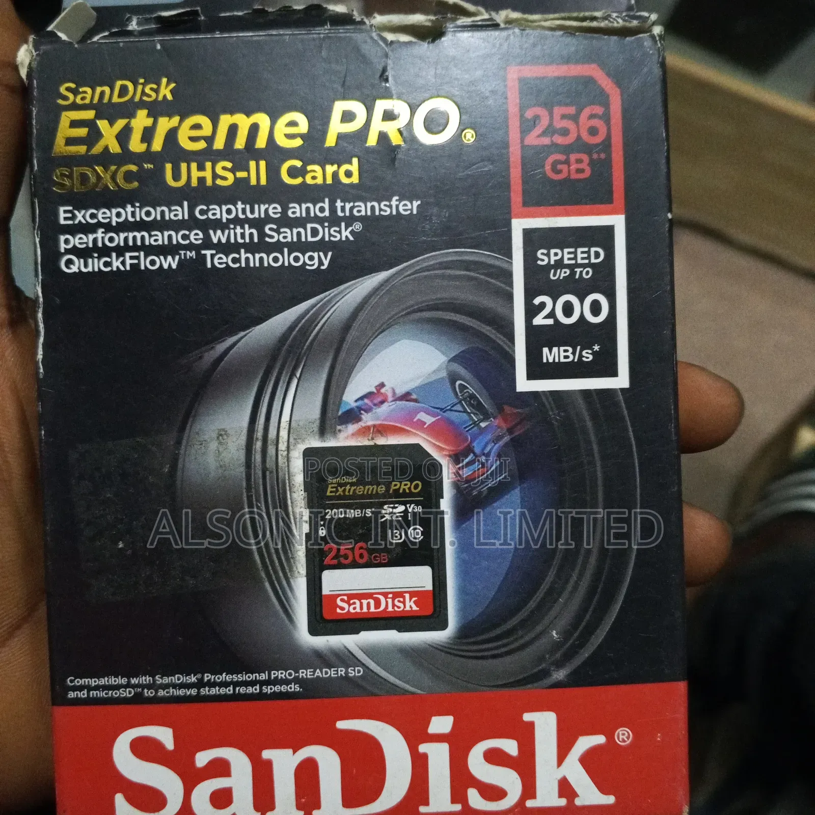 SanDisk Memory Card Extreme Pro