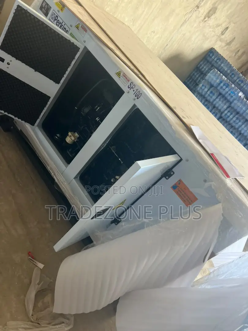 Perkins 100kVA Low Noise Generator for Sale