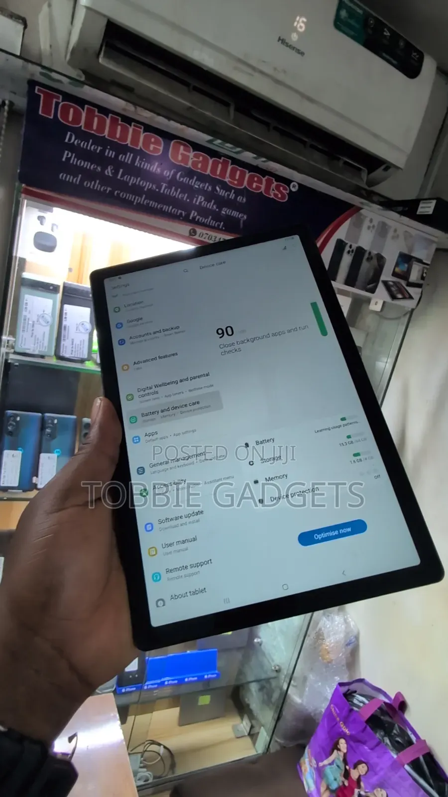 Samsung Galaxy Tab A8 10.5 (2021) 64 GB Gray