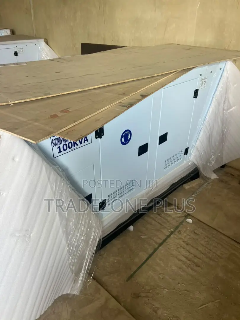 Premium Perkins 100kVA Silent Generator Set
