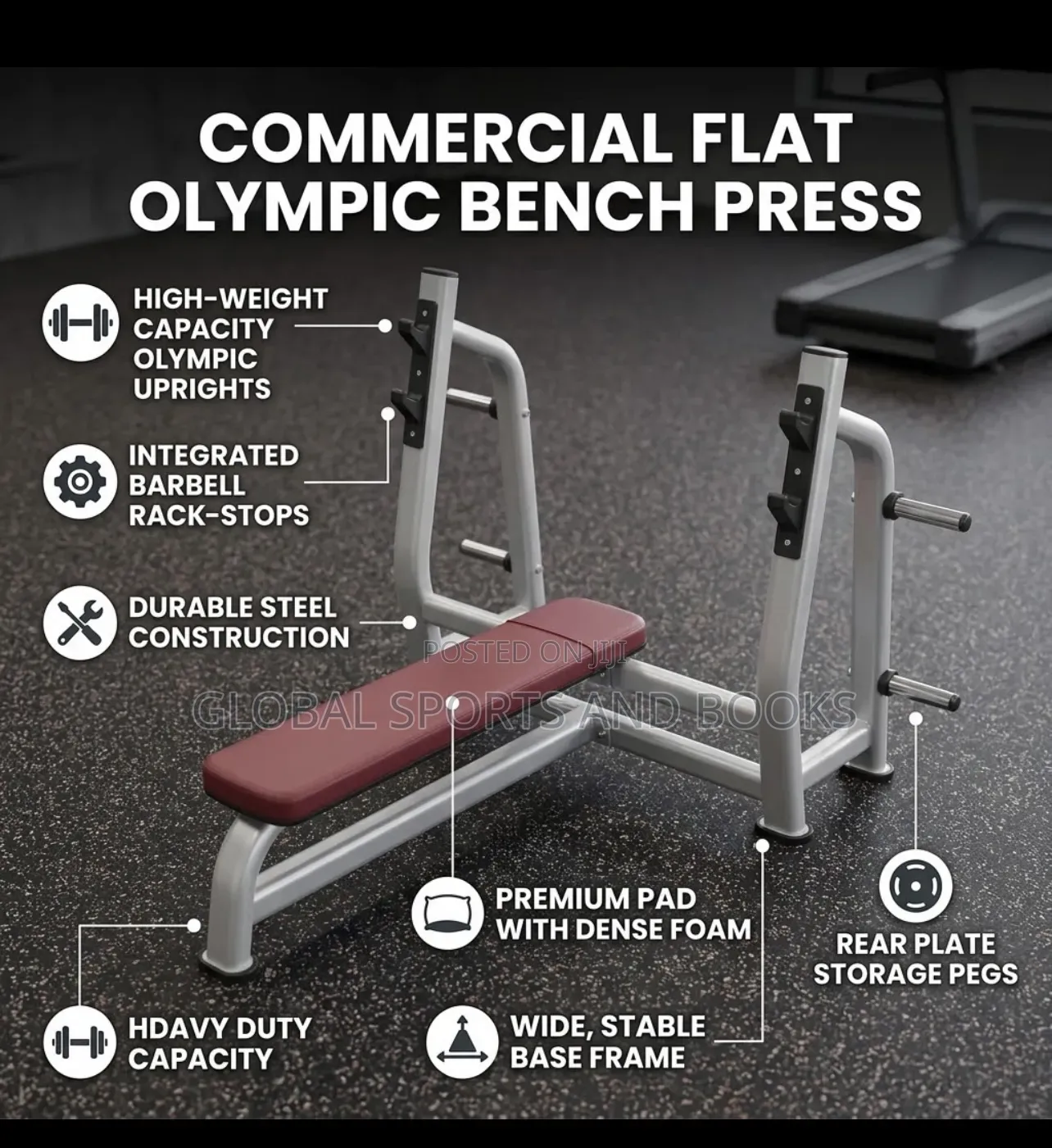 Olympic Bench Press