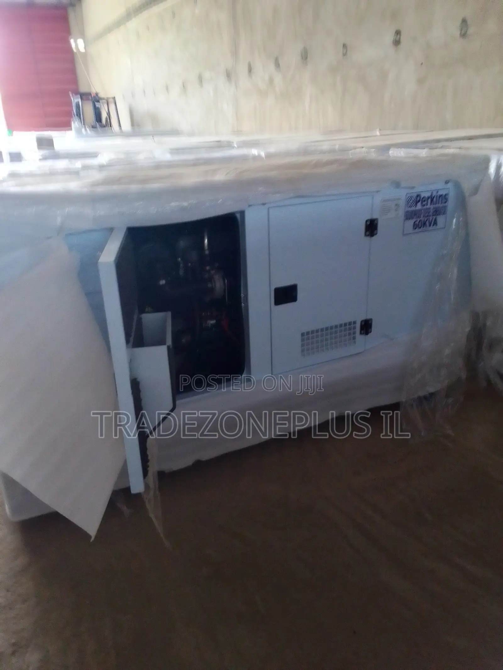 Perkins 60KVA Diesel Backup Power Genset