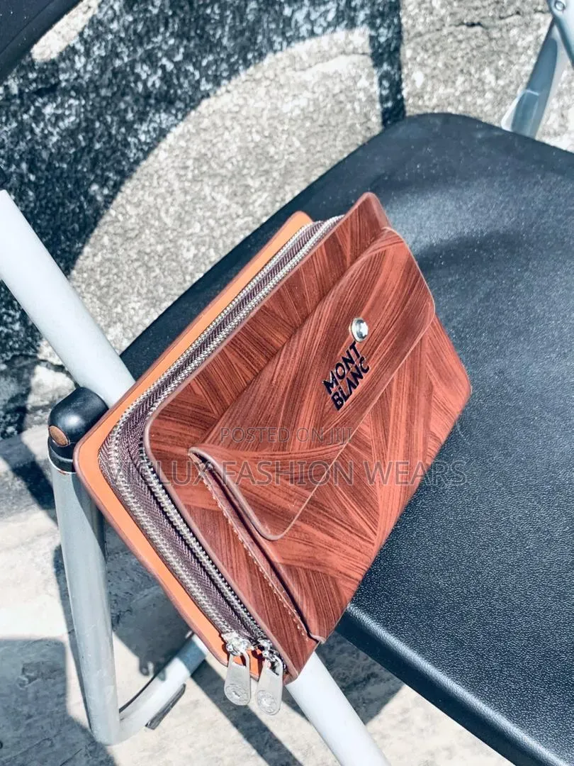 Montblanc High Quality Men's Hand Purse