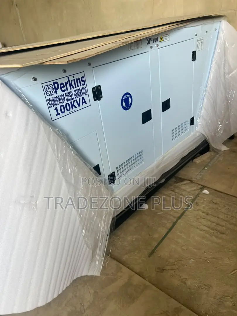 Reliable Perkins 100kVA Enclosed Diesel Gen