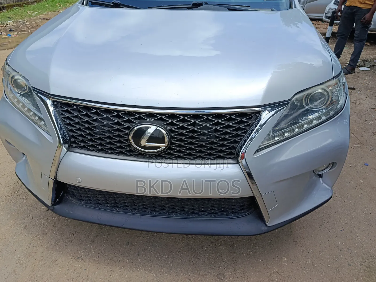Lexus RX 350 F Sport AWD 2014 Silver
