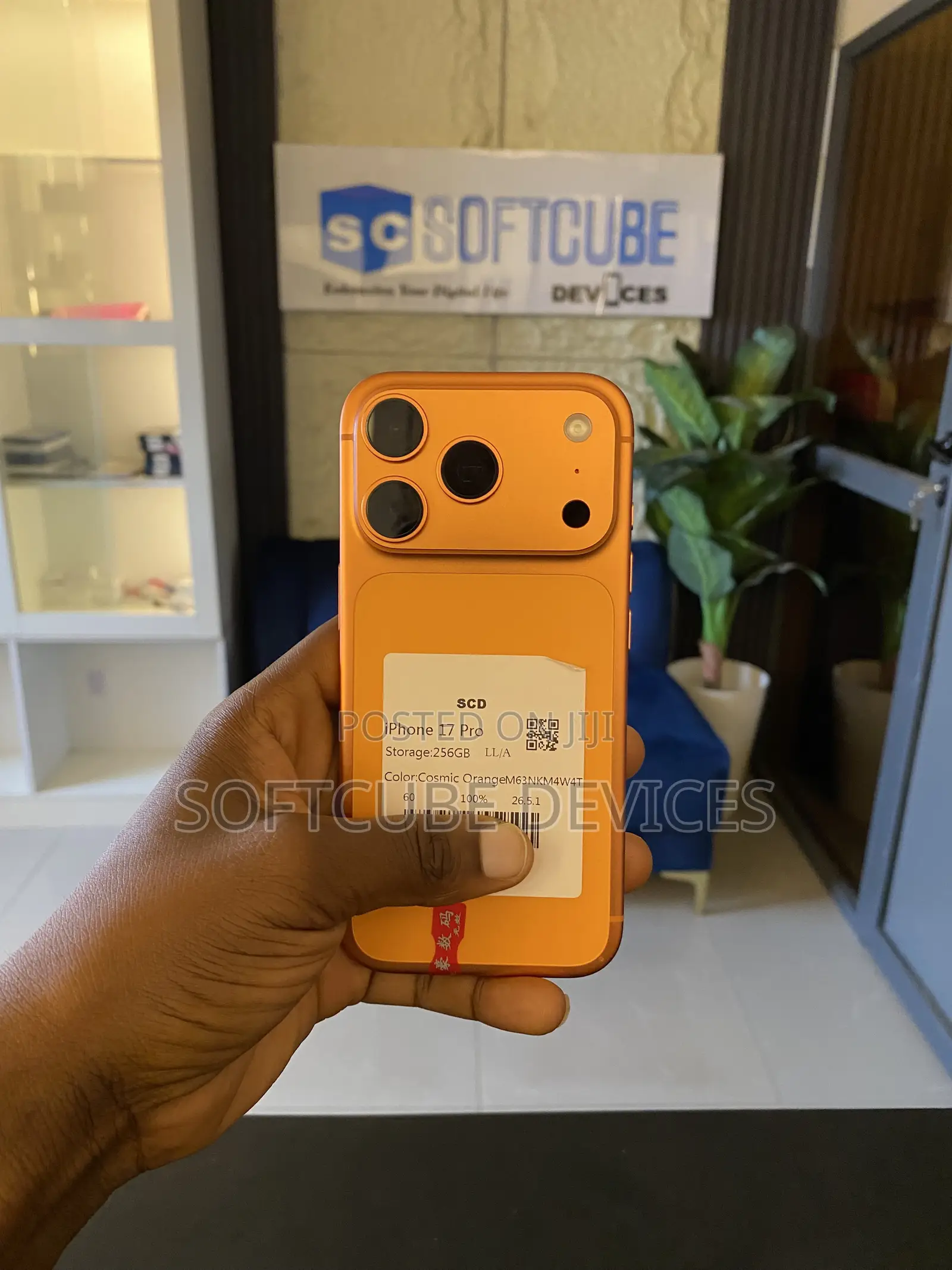 Apple iPhone 17 Pro 256 GB Orange