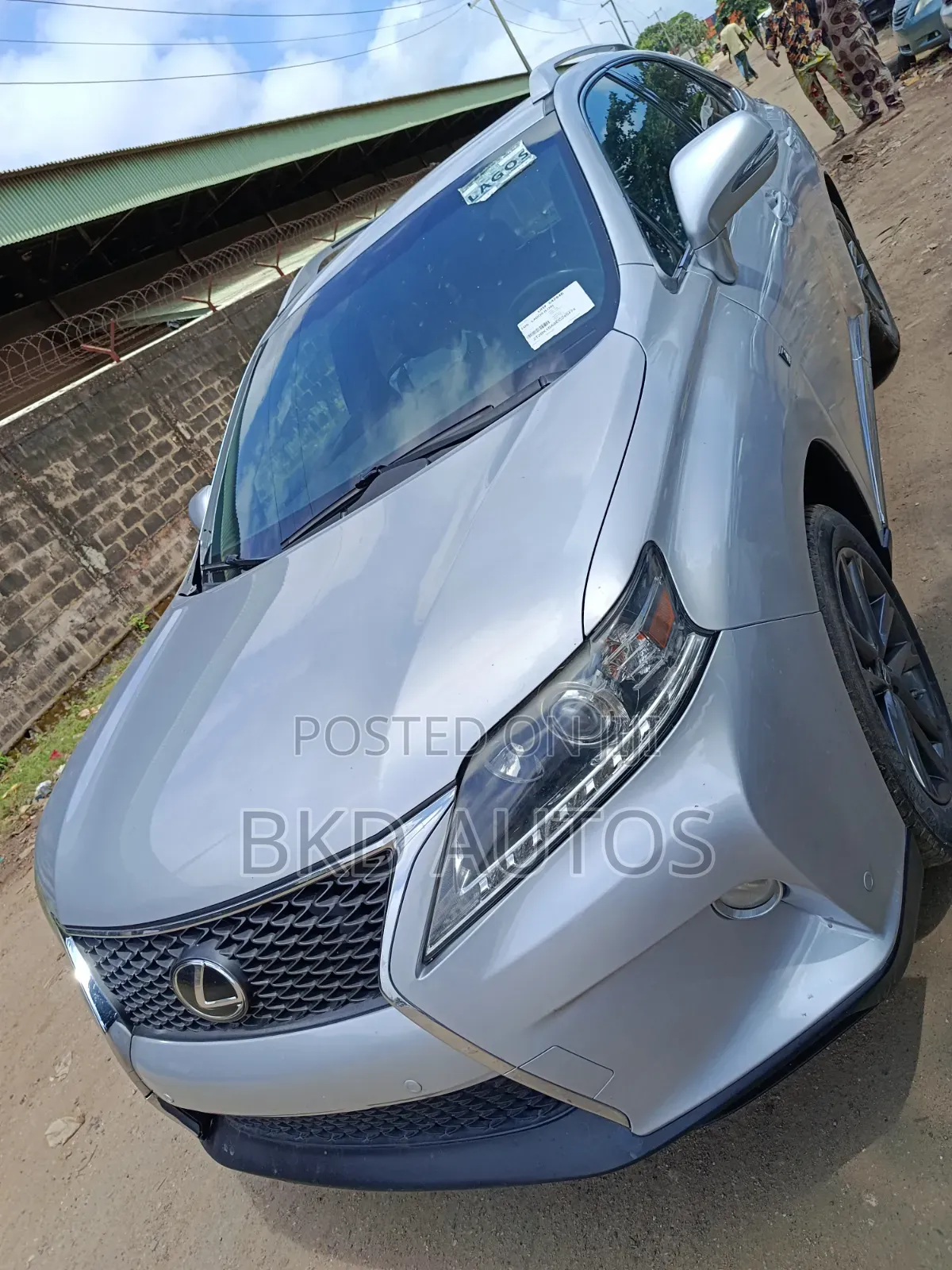 Lexus RX 350 F Sport AWD 2014 Silver