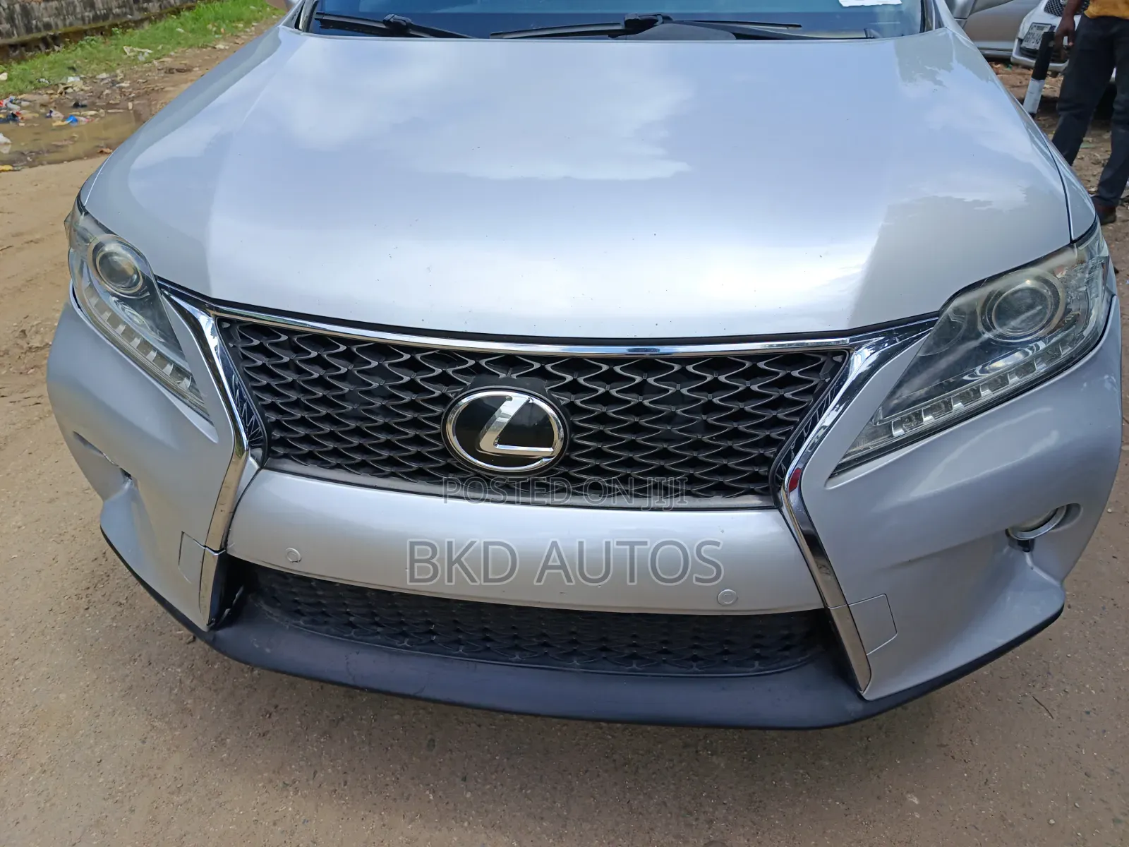 Lexus RX 350 F Sport AWD 2014 Silver
