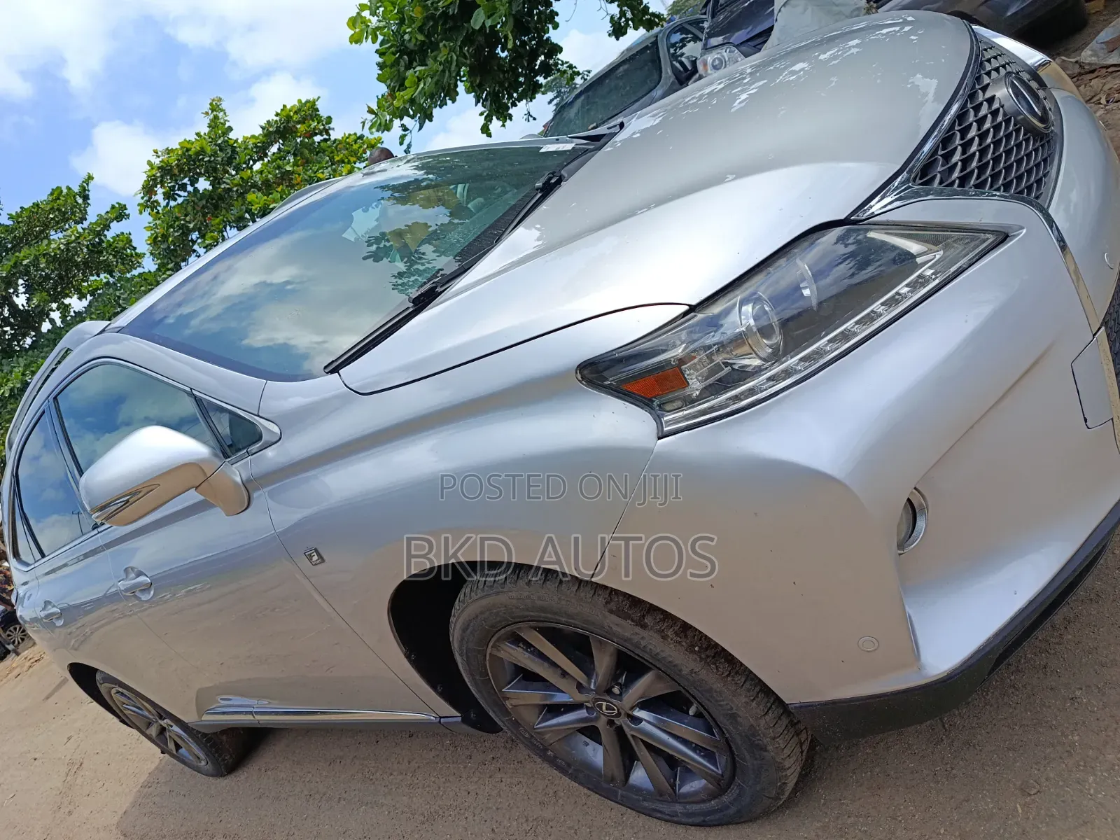 Lexus RX 350 F Sport AWD 2014 Silver