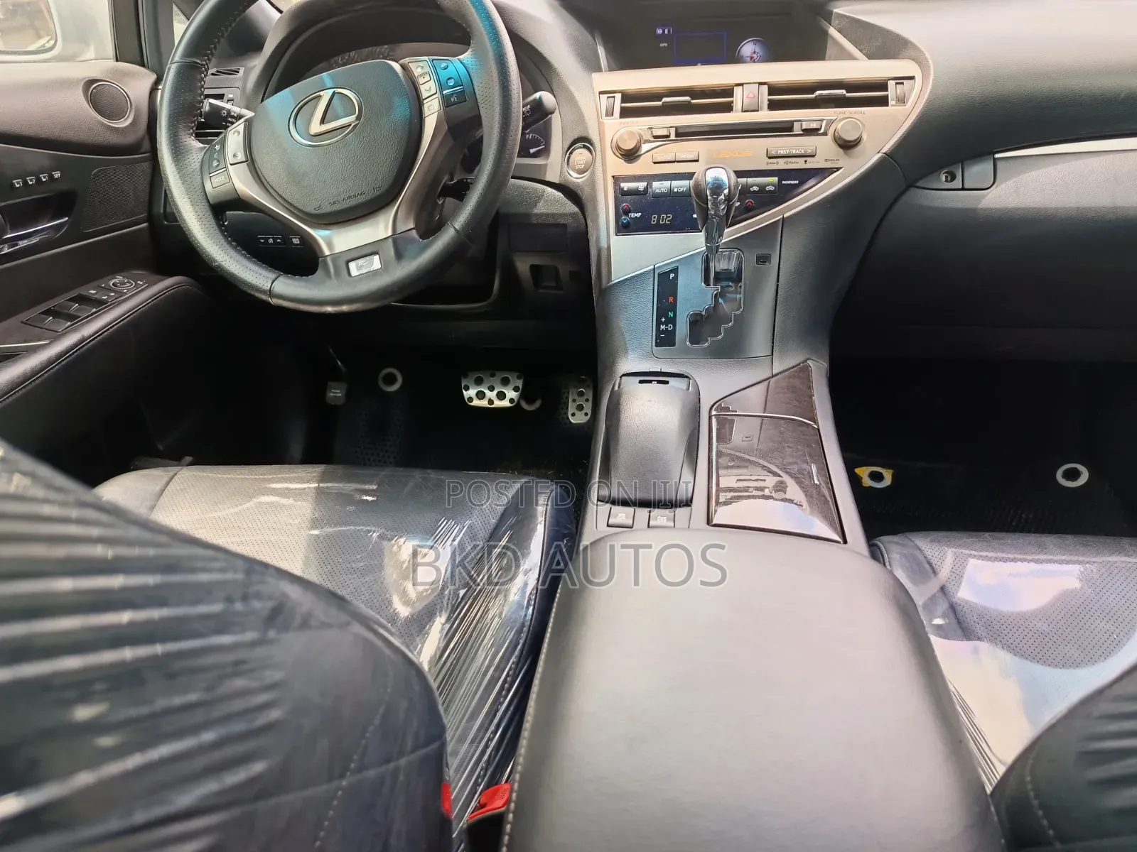 Lexus RX 350 F Sport AWD 2014 Silver