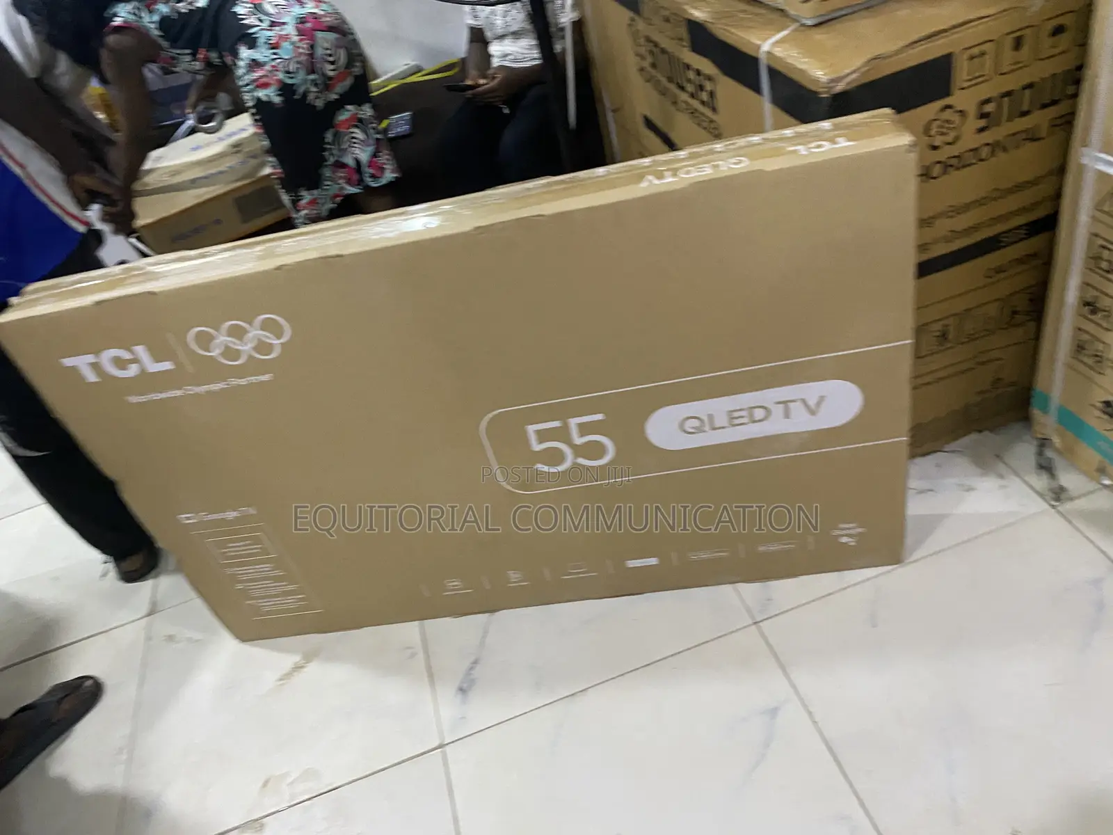 TCL 55T6D 55 INCH Premium Display Television