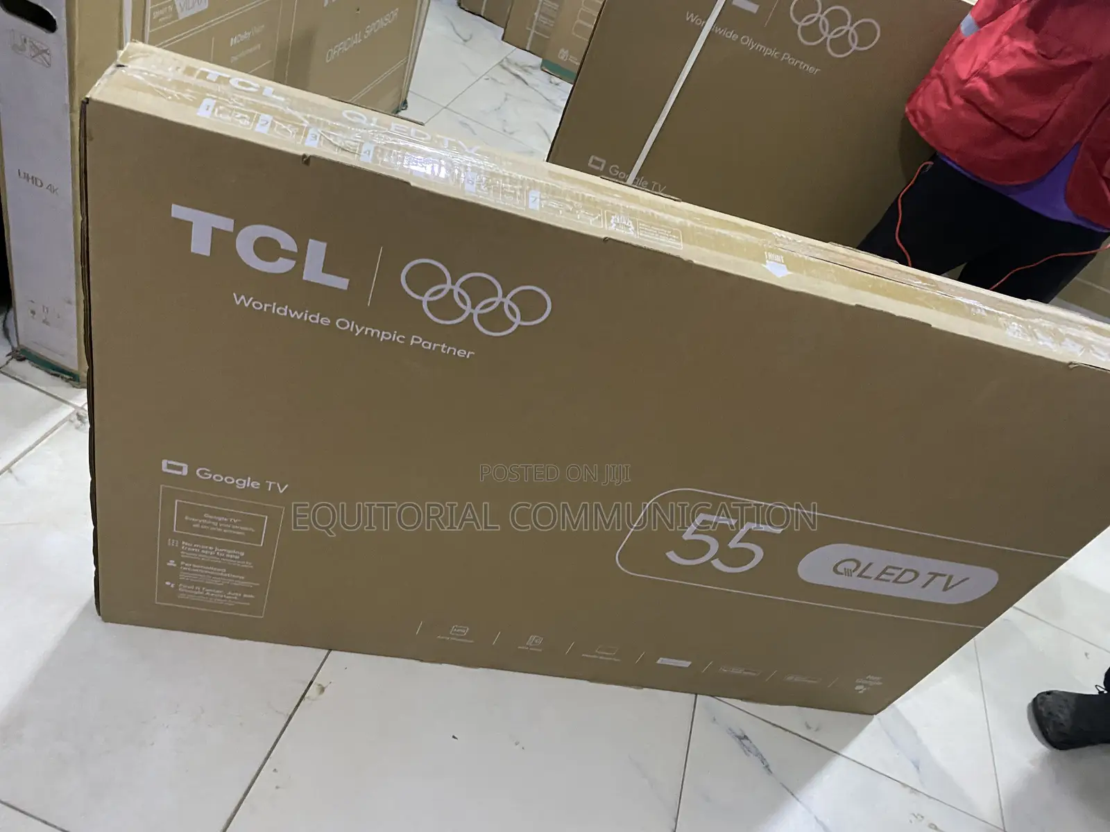 TCL 55T6D 55 INCH Premium Display Television