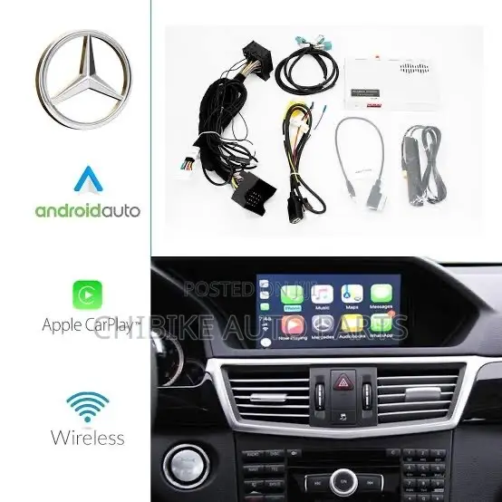 E350 08/2011 Mercedes Benz Apple CarPlay/android Auto Factory Module