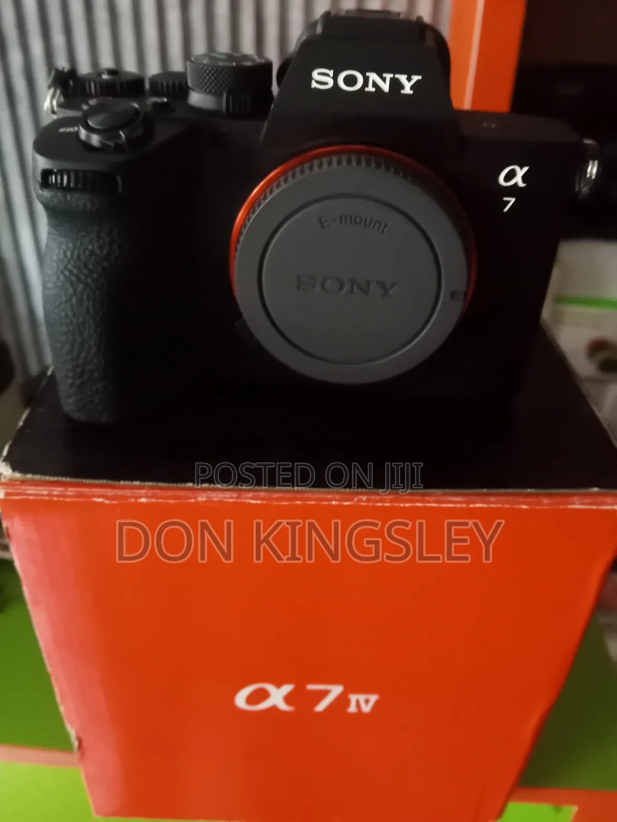 Sony A7v Only Body