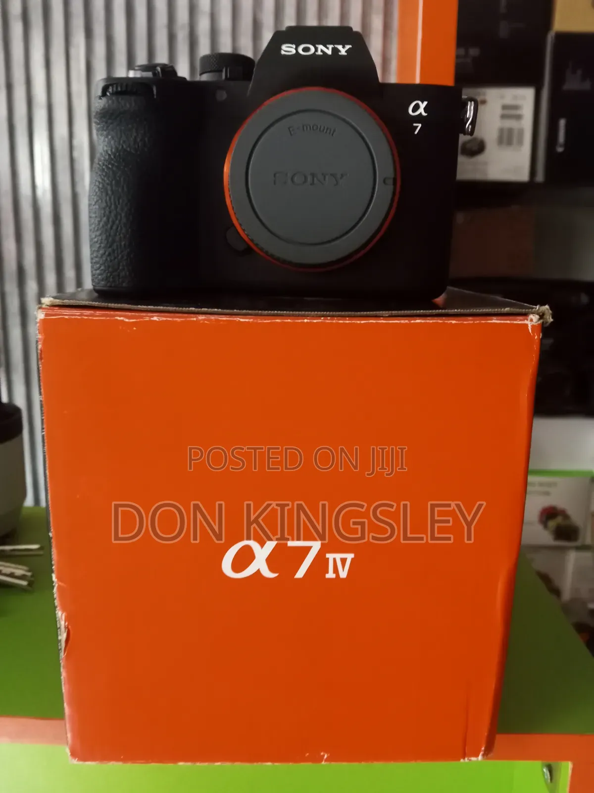 Sony A7v Only Body