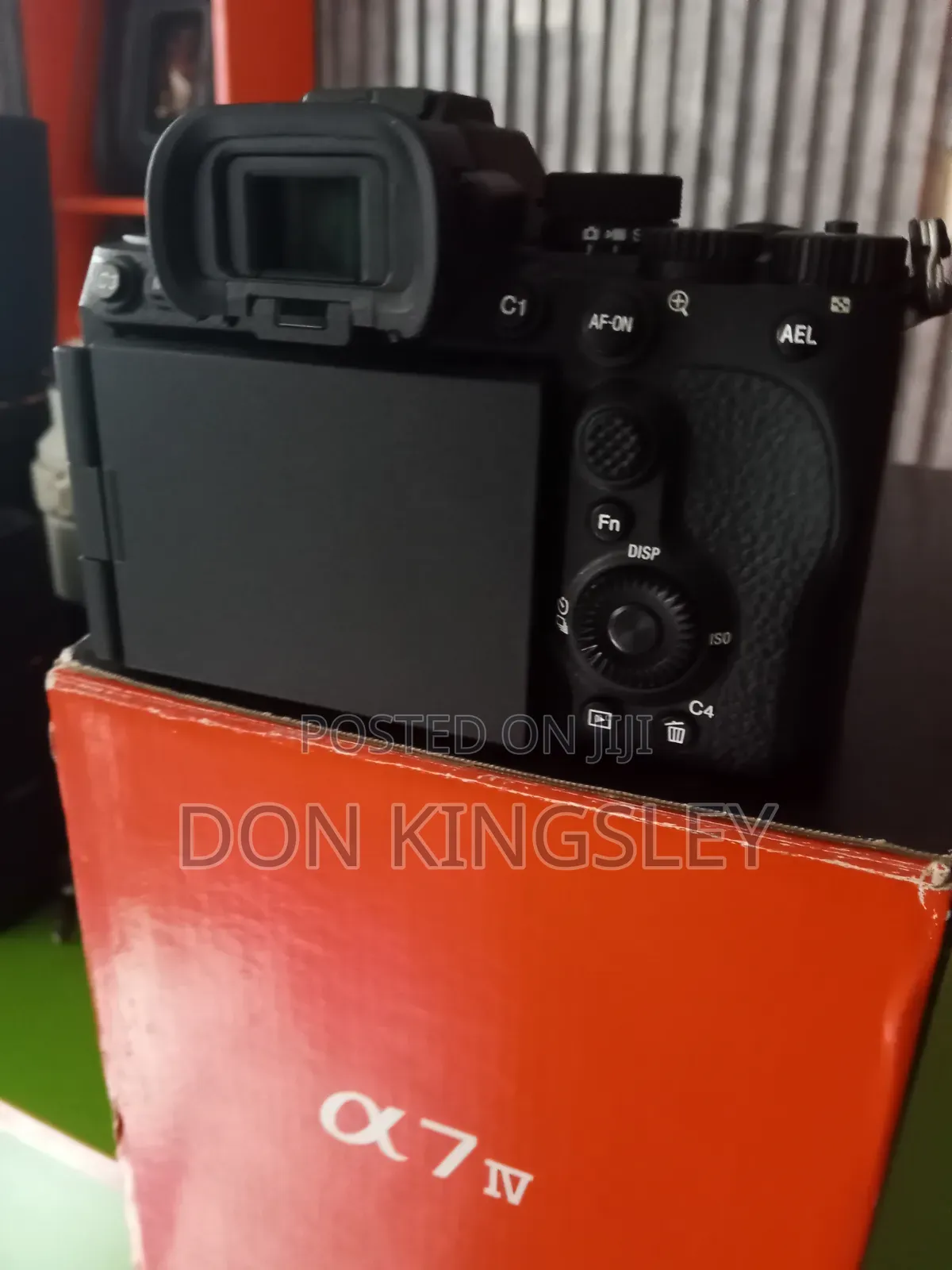 Sony A7v Only Body