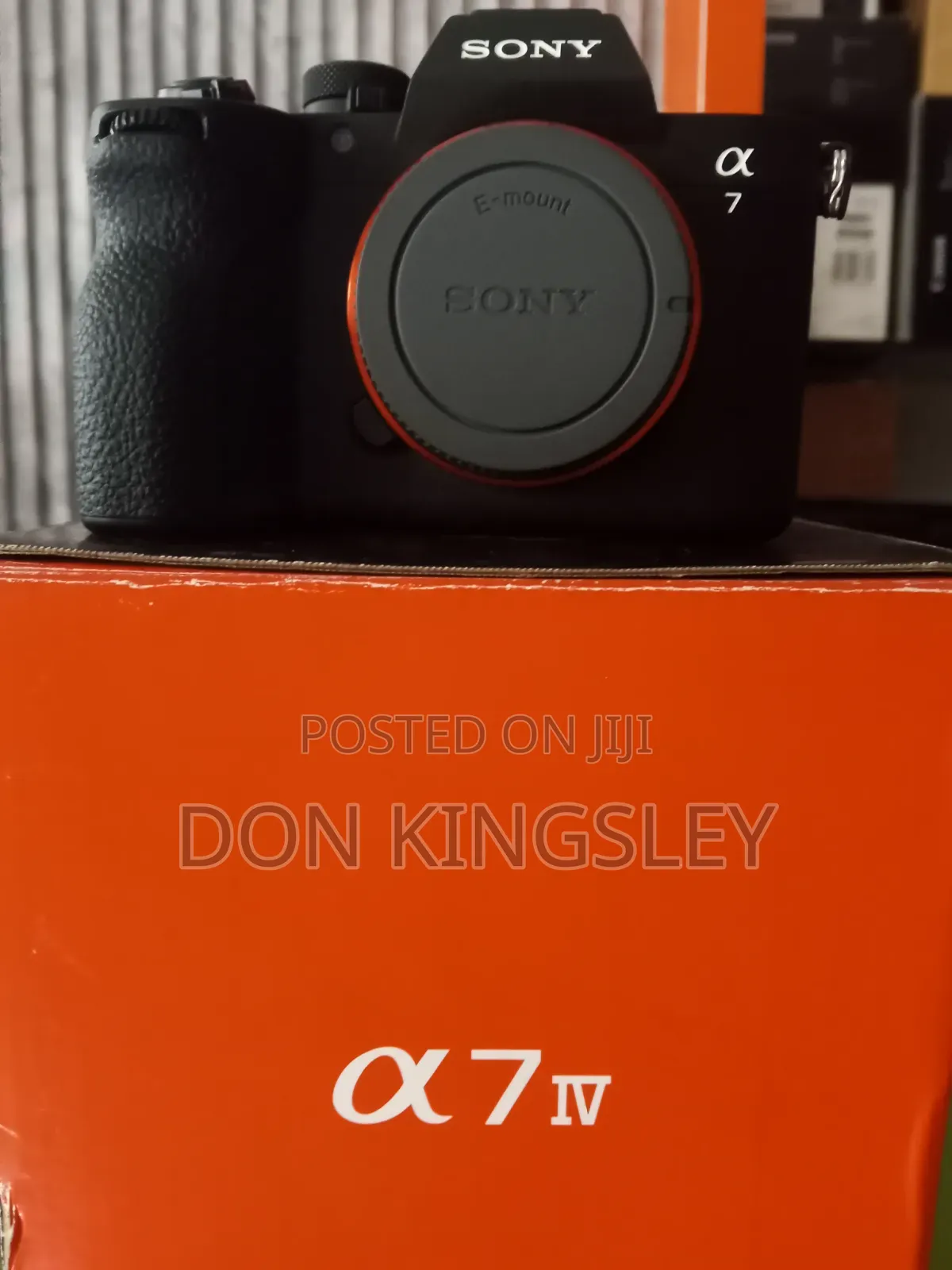 Sony A7v Only Body