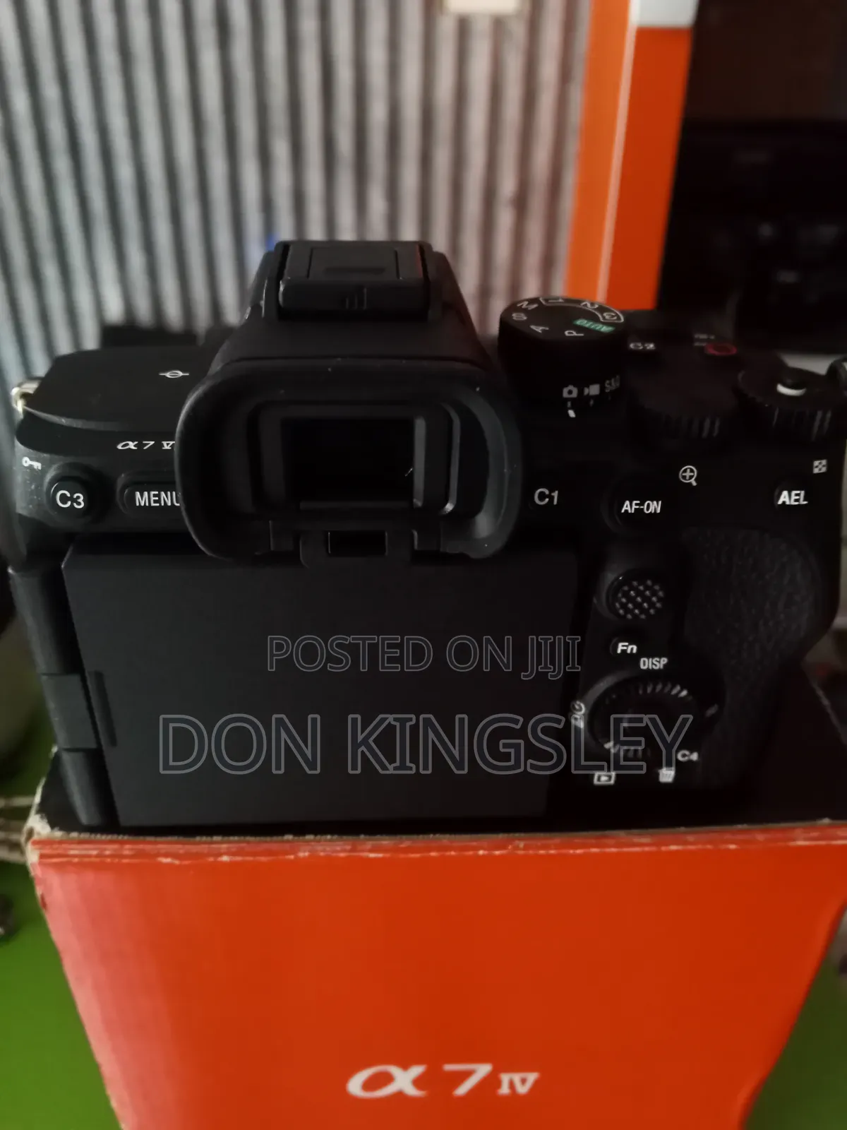 Sony A7v Only Body