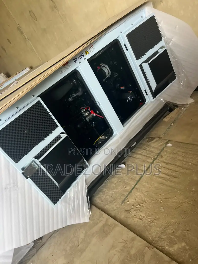 Perkins 100kVA Soundproof Power Solution