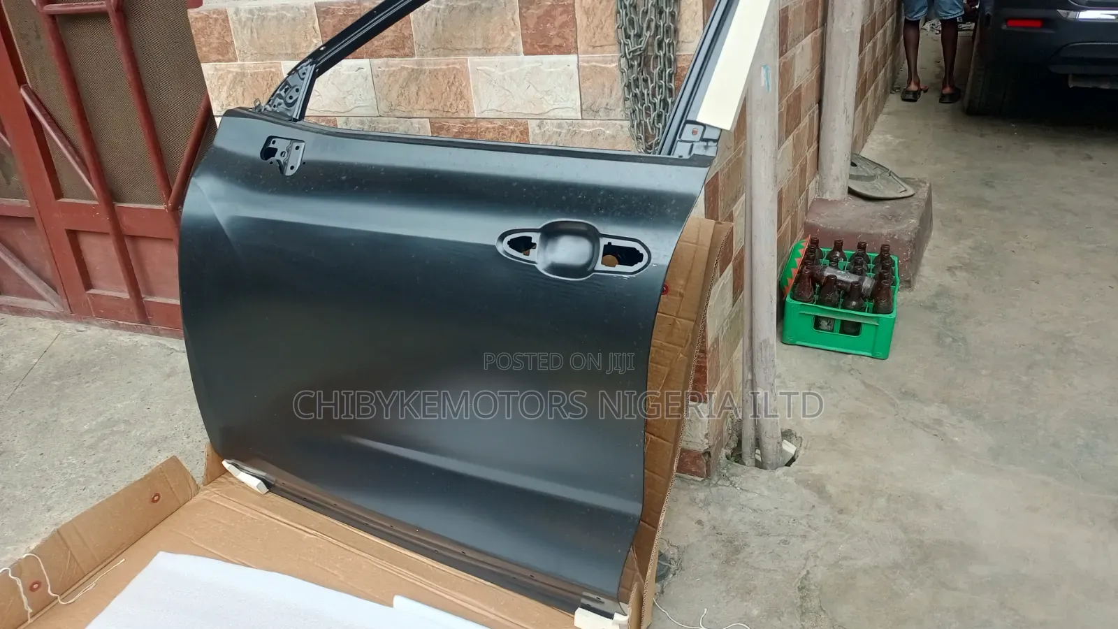 Front Door Left for Toyota Highlander 2020_2022