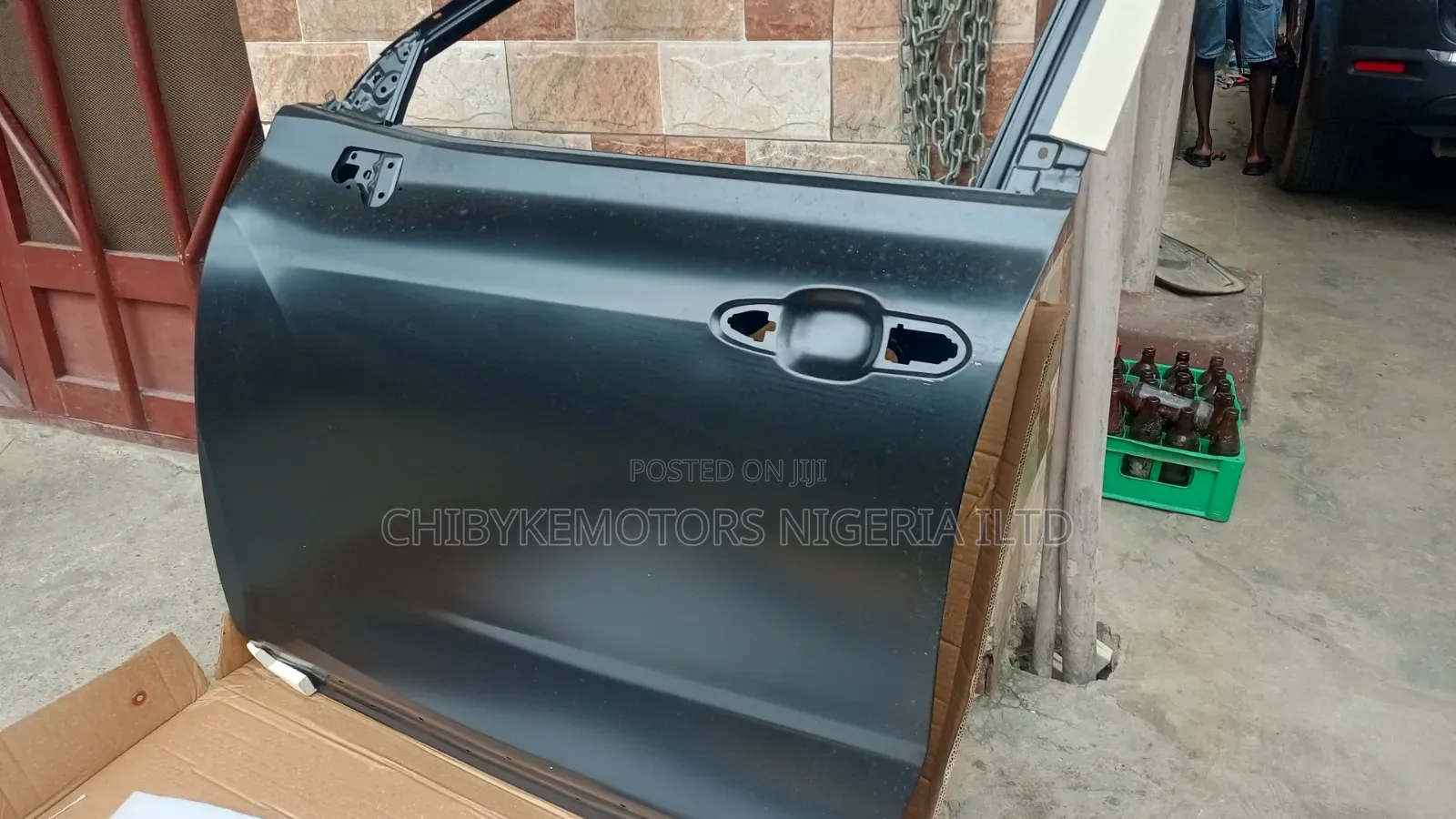 Front Door Left for Toyota Highlander 2020_2022