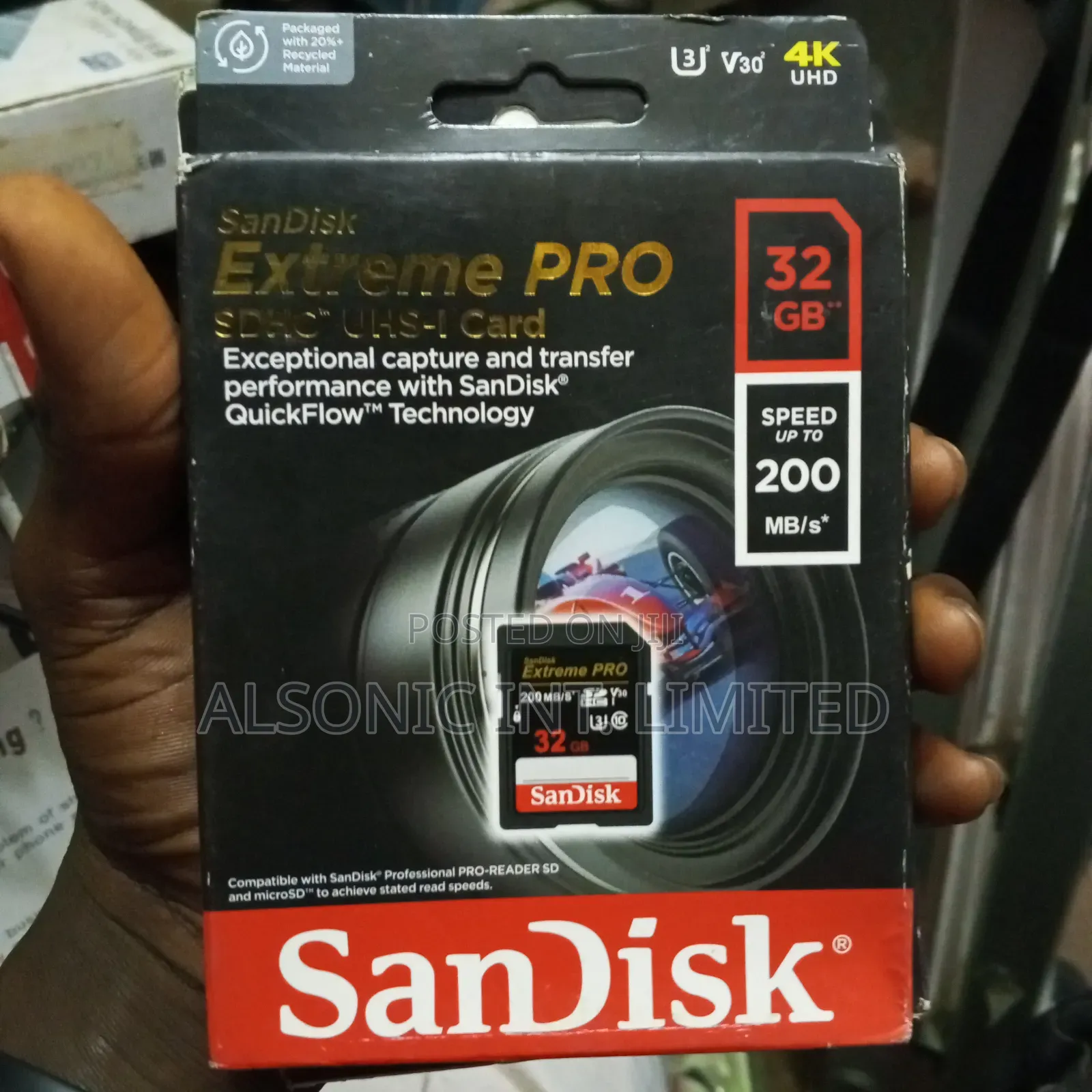Sandisk Memory Card Extreme Pro