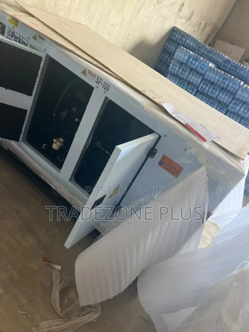 Factory-Grade Perkins 100kVA Silent Genset
