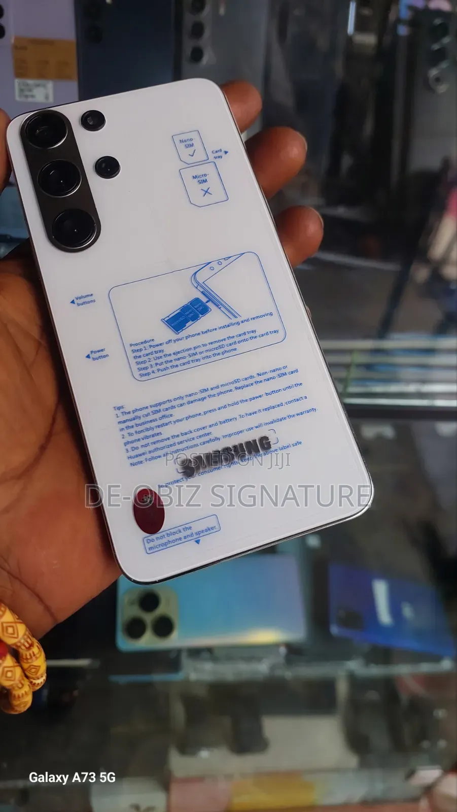 Samsung Galaxy S23 256 GB White