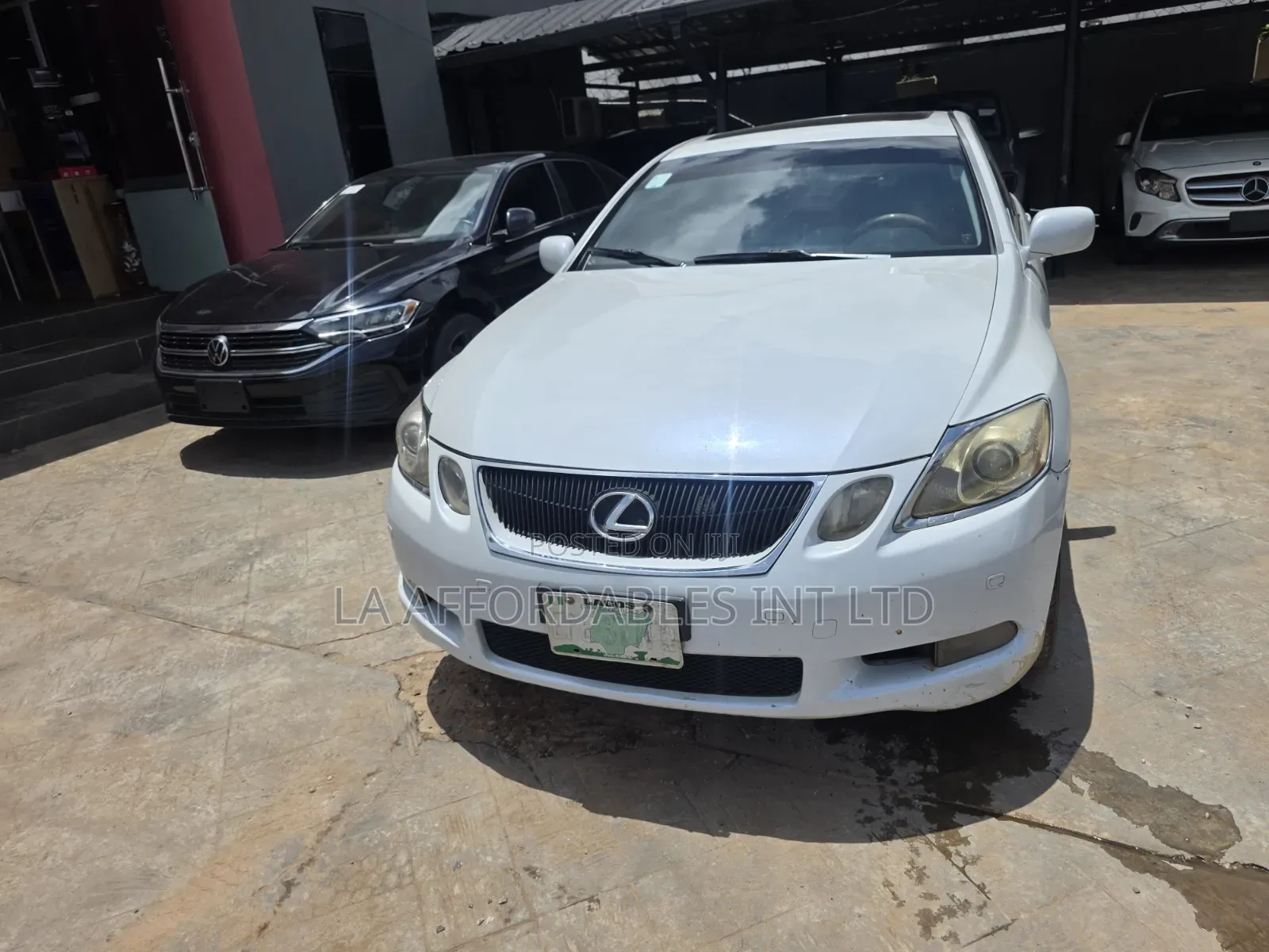 Lexus GS 350 AWD 2008 Silver