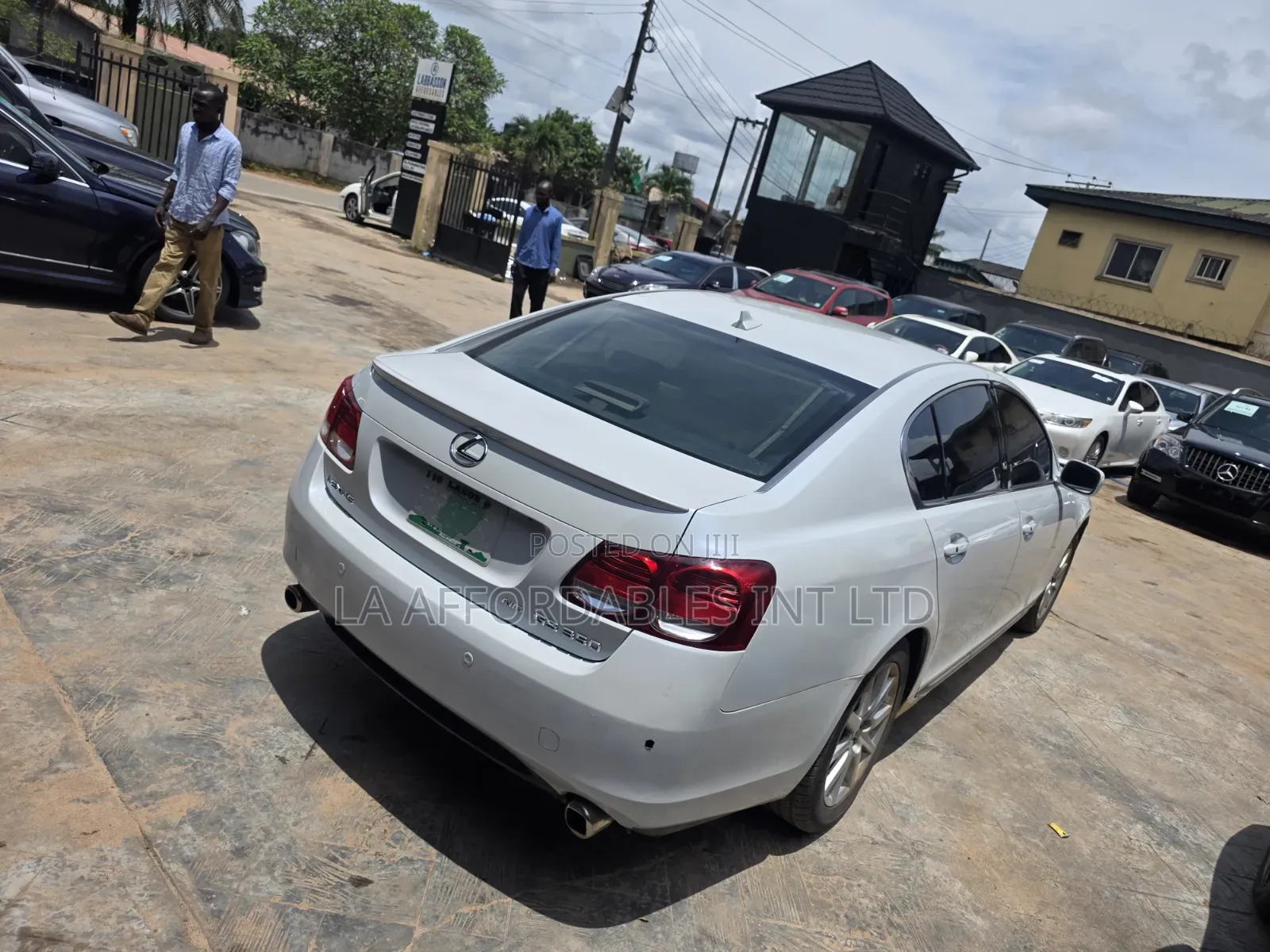 Lexus GS 350 AWD 2008 Silver