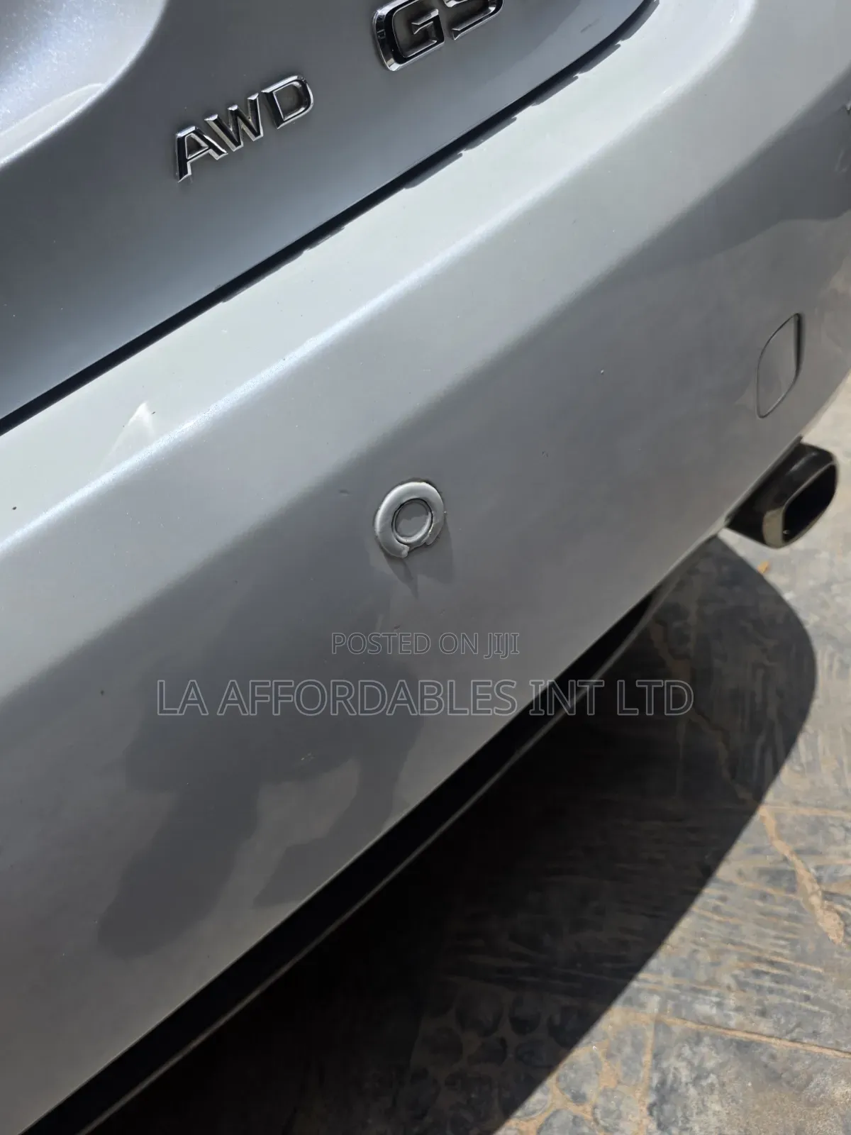 Lexus GS 350 AWD 2008 Silver