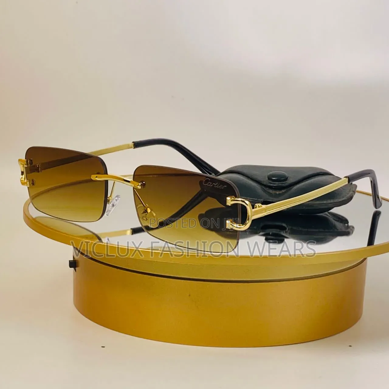 Cartier High Quality Sunglasses