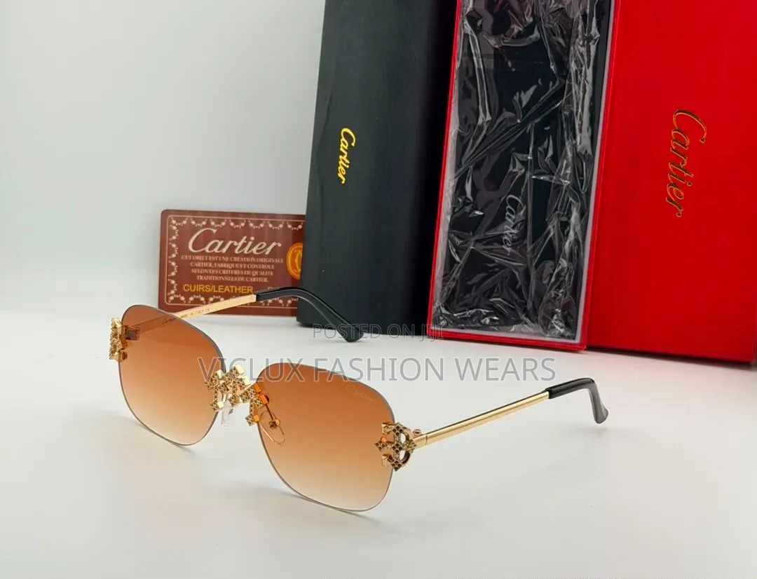 Cartier High Quality Sunglasses