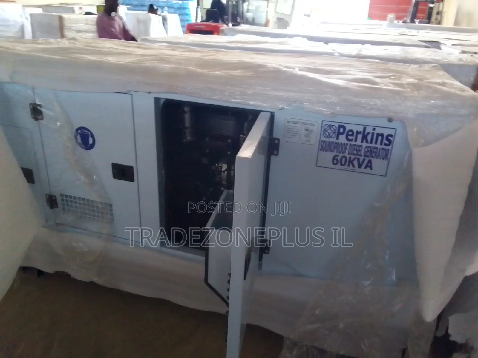 Perkins 60KVA Silent Industrial Genset