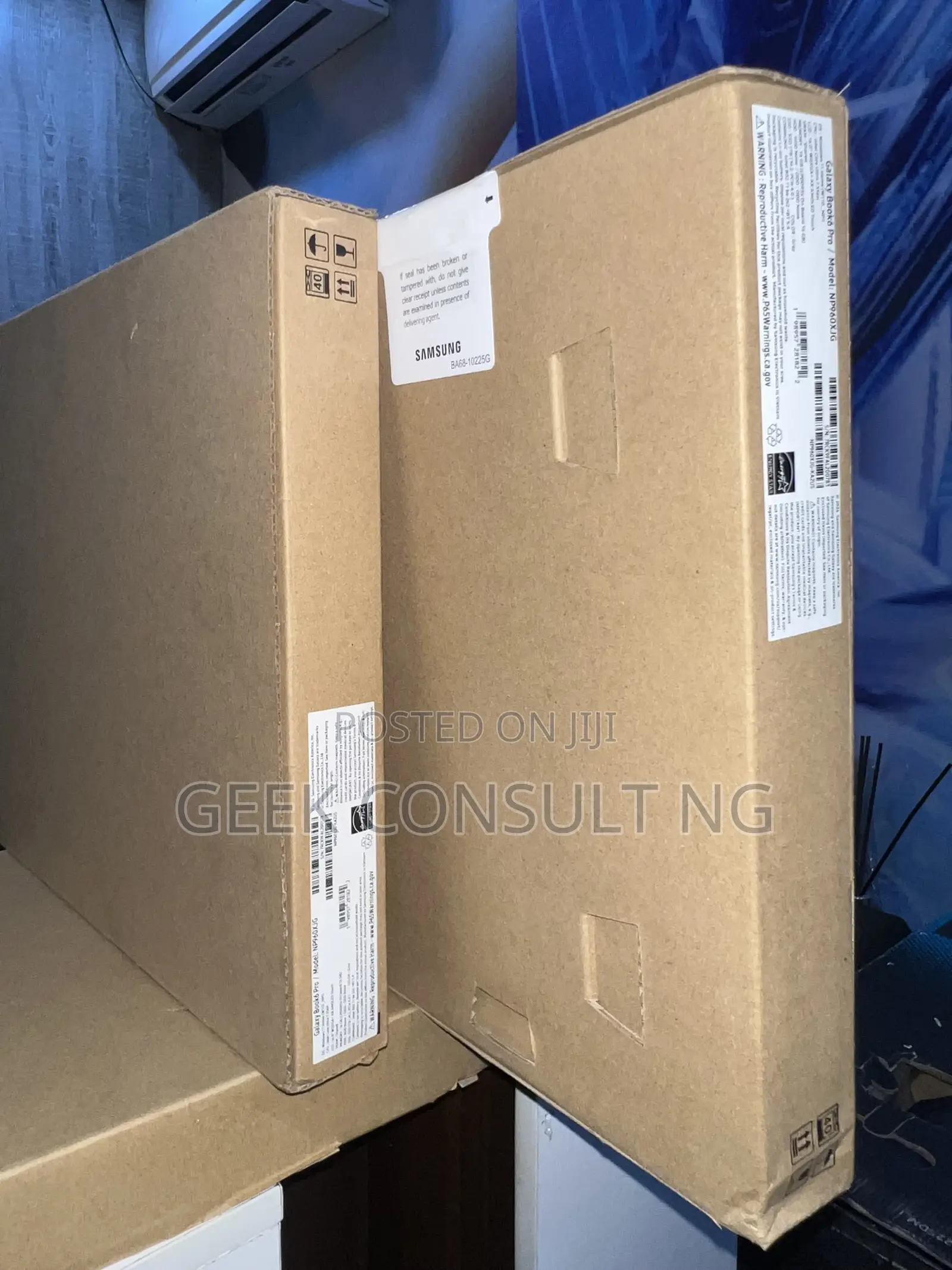 New Laptop Samsung Galaxy Book6 Pro 16GB Intel Core Ultra 7 SSD 1T