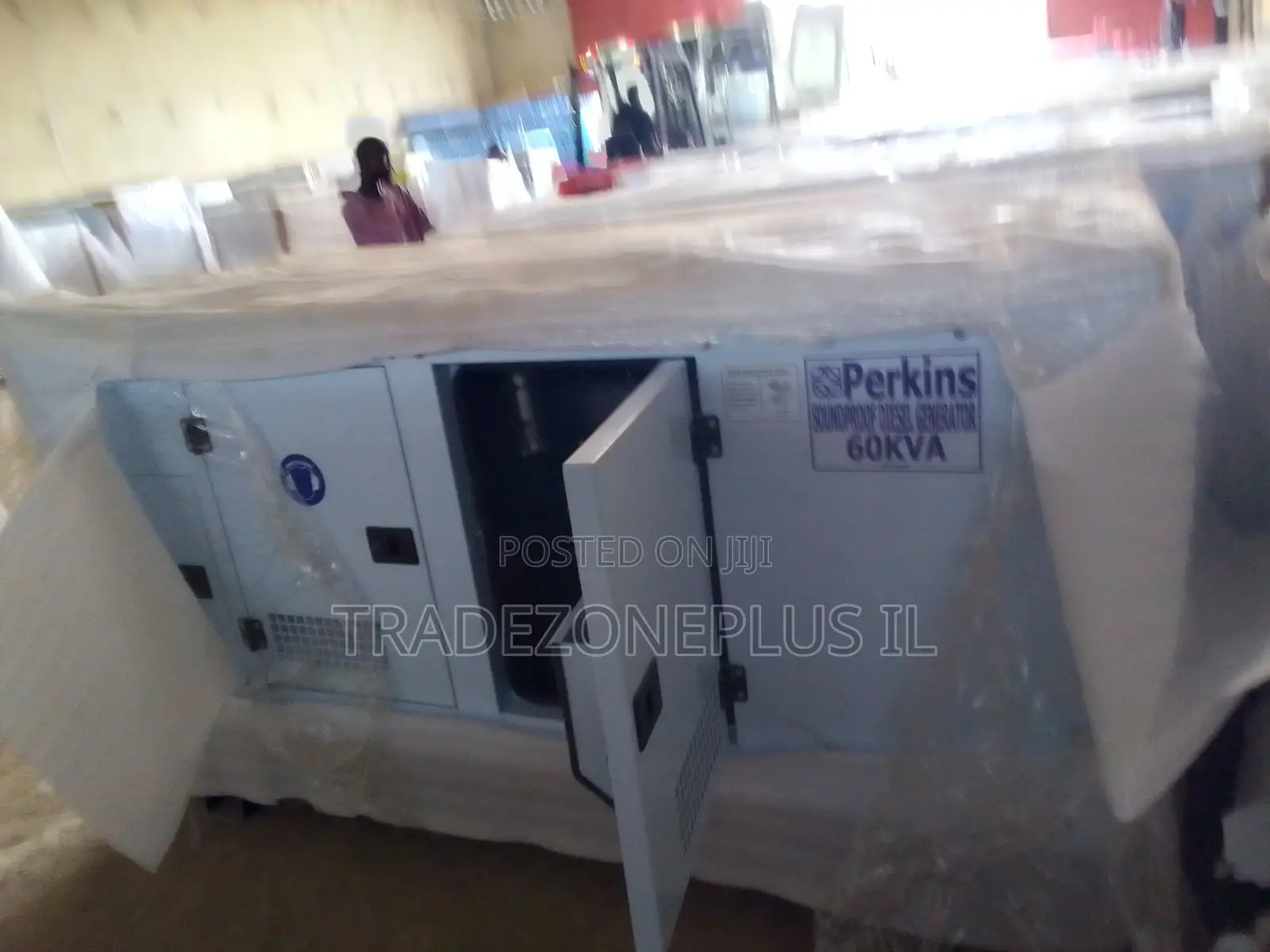 Perkins 60KVA Silent Industrial Genset