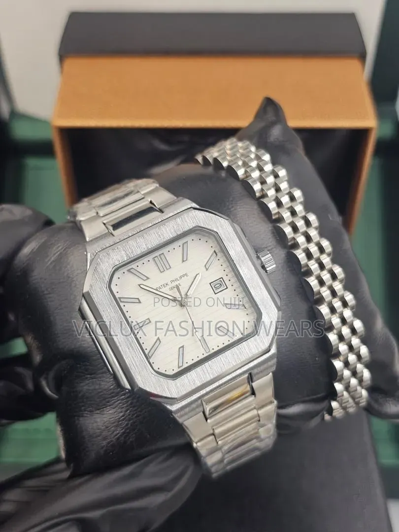 High Quality Patek Philippe Mens Watch With Bracelet