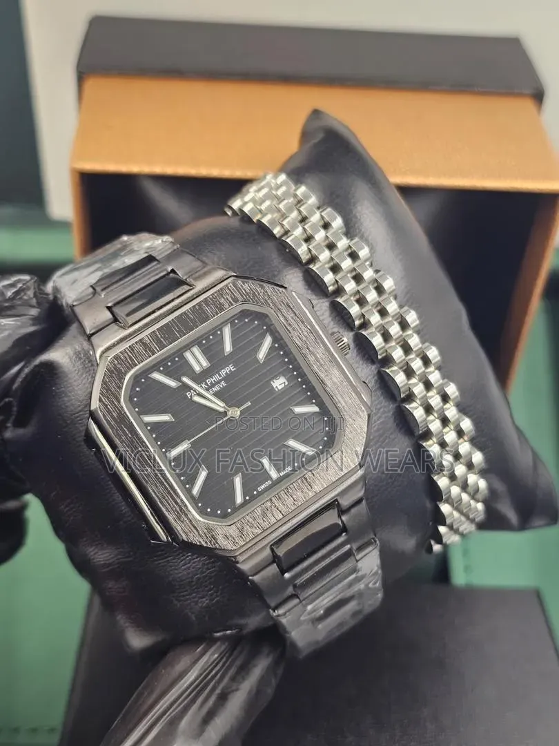 High Quality Patek Philippe Mens Watch With Bracelet