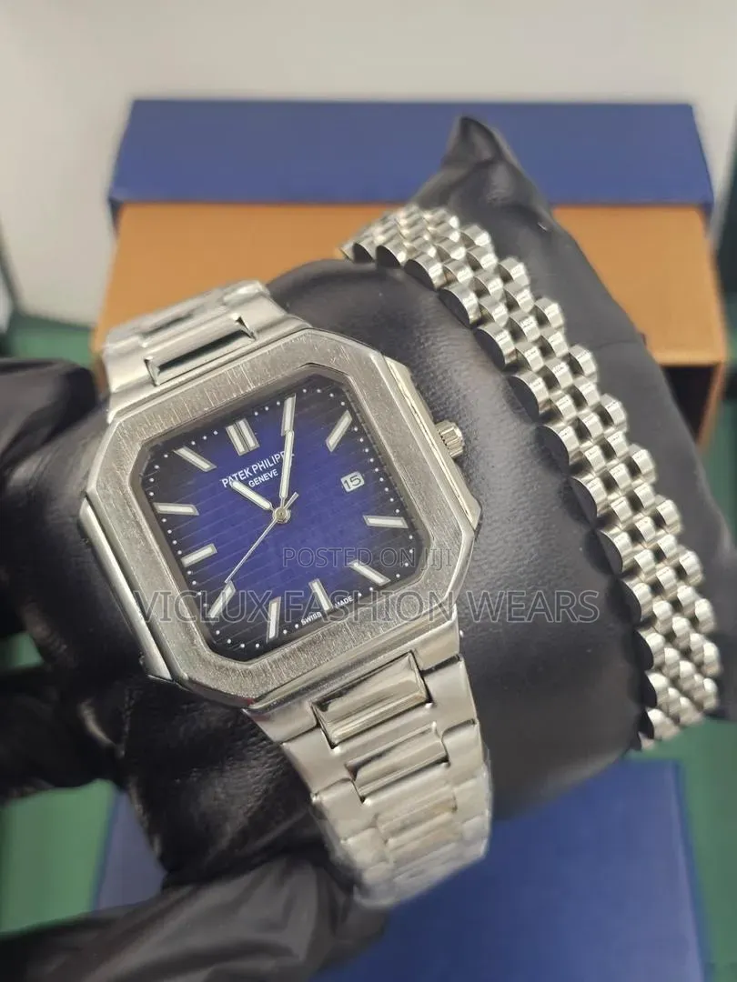 High Quality Patek Philippe Mens Watch With Bracelet