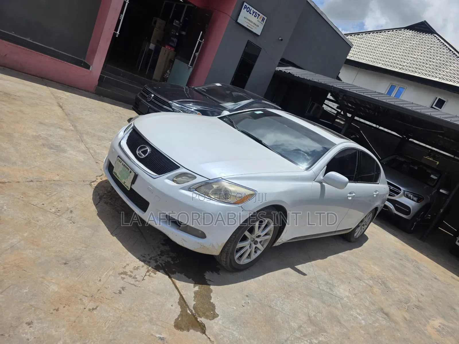 Lexus GS 350 AWD 2008 Silver