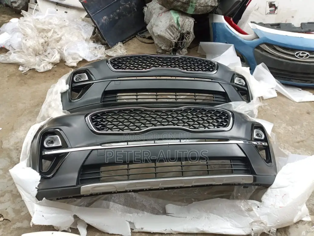 Front Bumper Kia Shortage 2019
