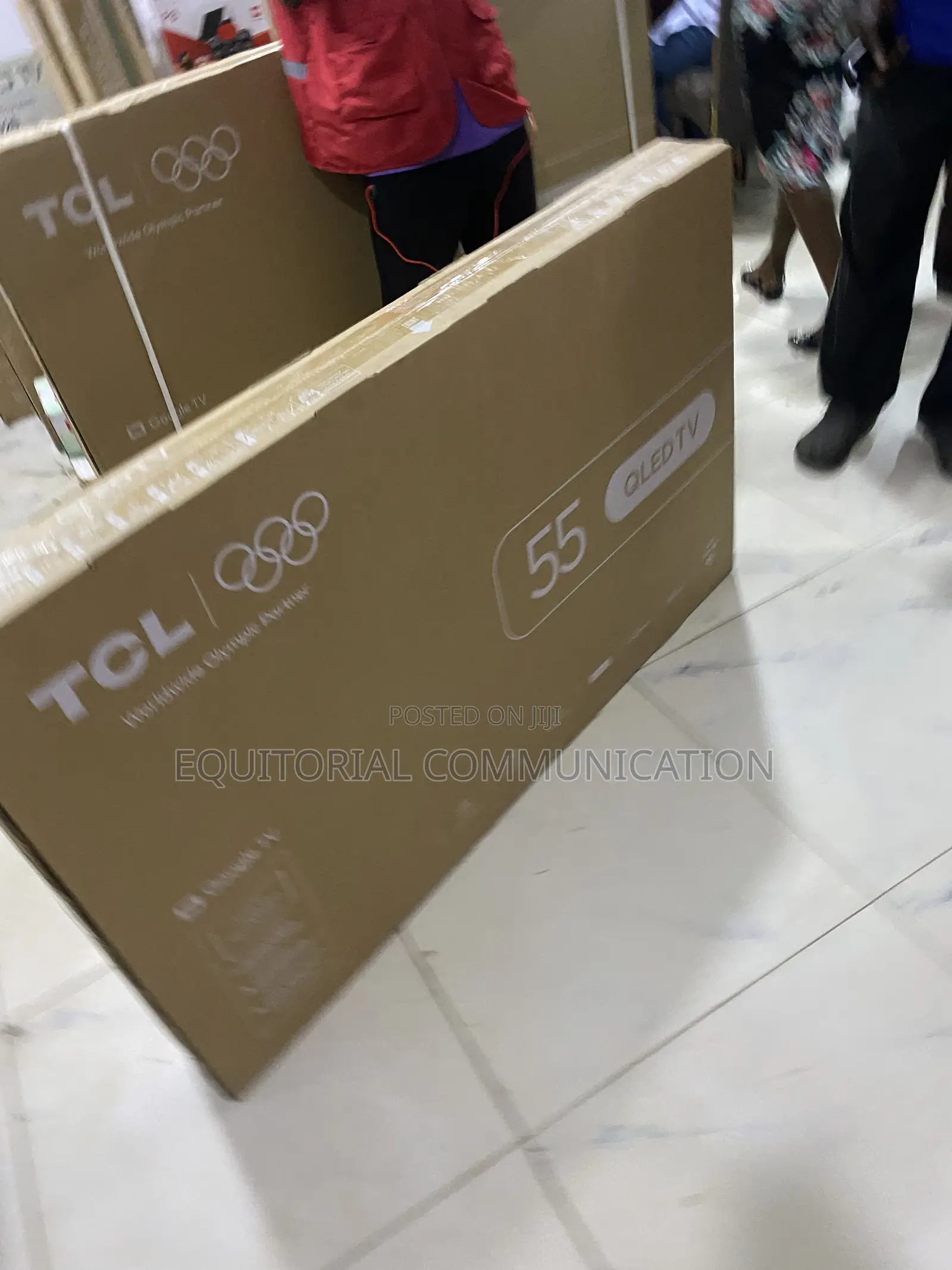 TCL 55T6D Stylish Flat Screen Television