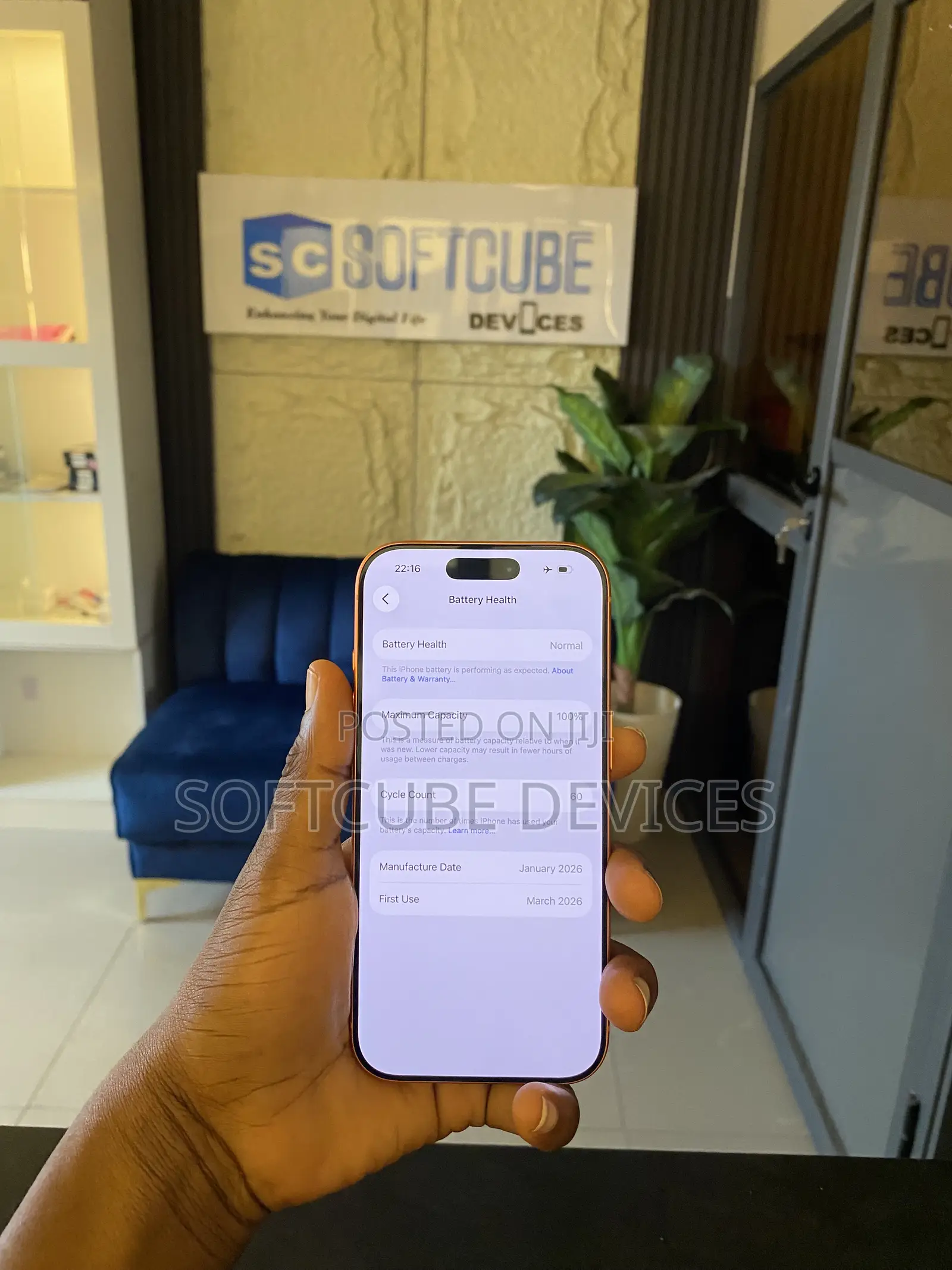 Apple iPhone 17 Pro 256 GB Orange