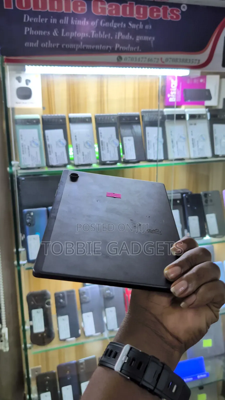 Samsung Galaxy Tab A8 10.5 (2021) 128 GB Gray