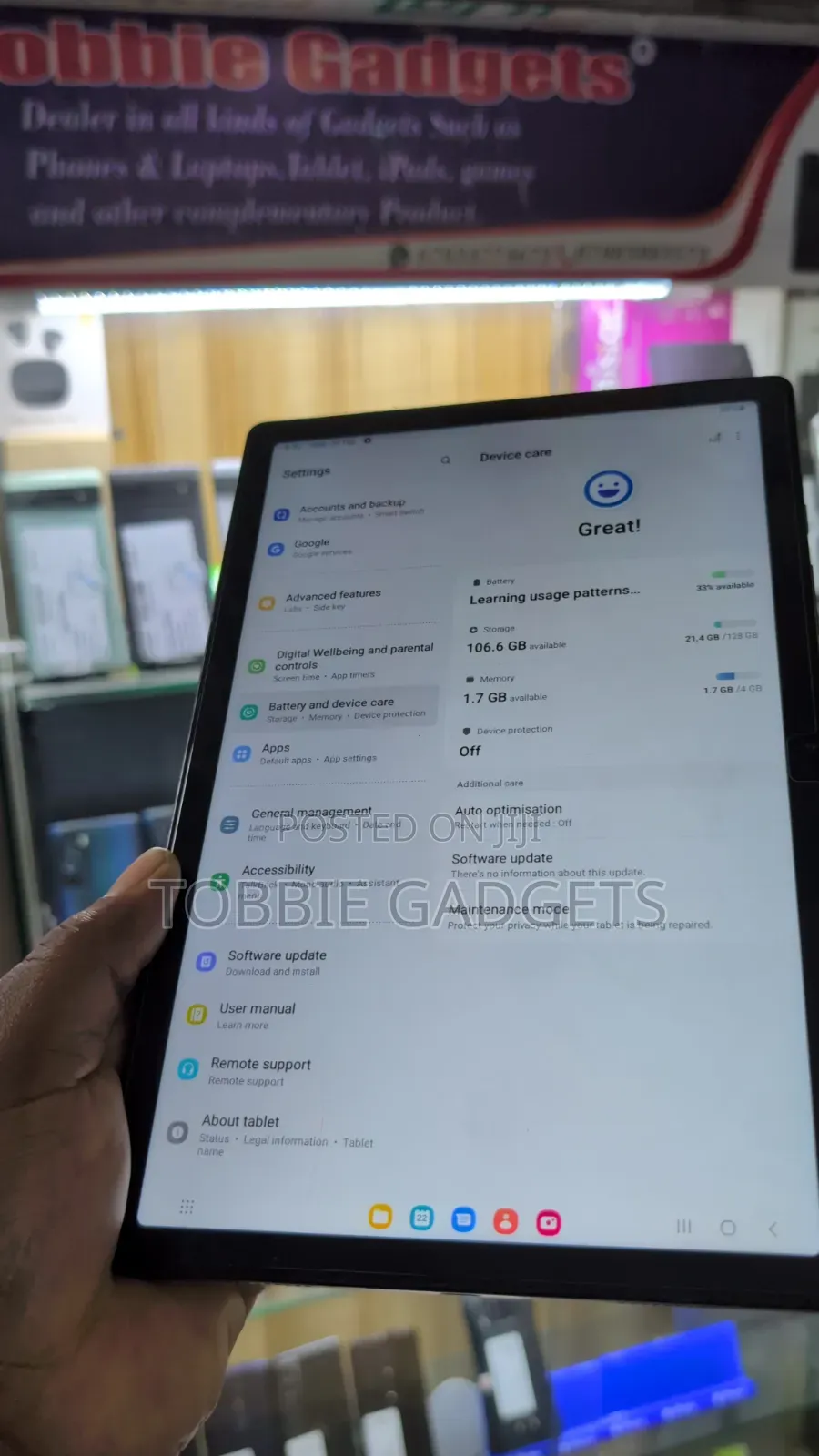Samsung Galaxy Tab A8 10.5 (2021) 128 GB Gray