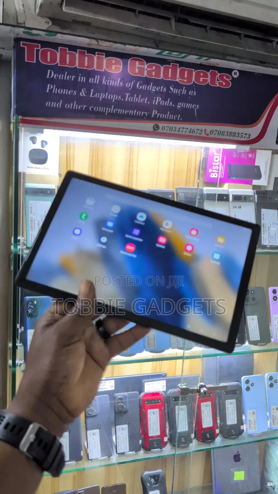 Samsung Galaxy Tab A8 10.5 (2021) 128 GB Gray